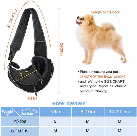 Carrying Pets Bag Women Outdoor Portable Crossbody Bag For Dogs Cats.