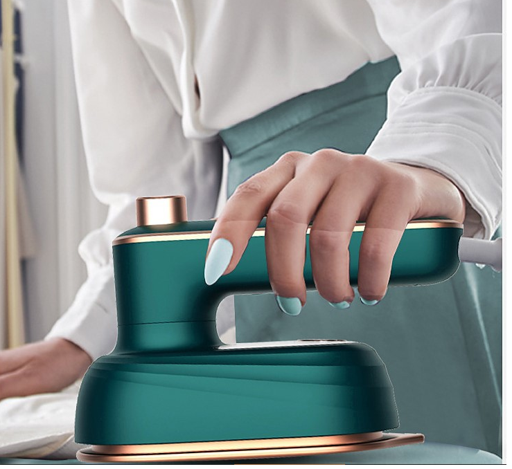 Steam Of An Iron Burns The Household.