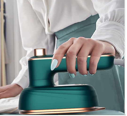 Steam Of An Iron Burns The Household.