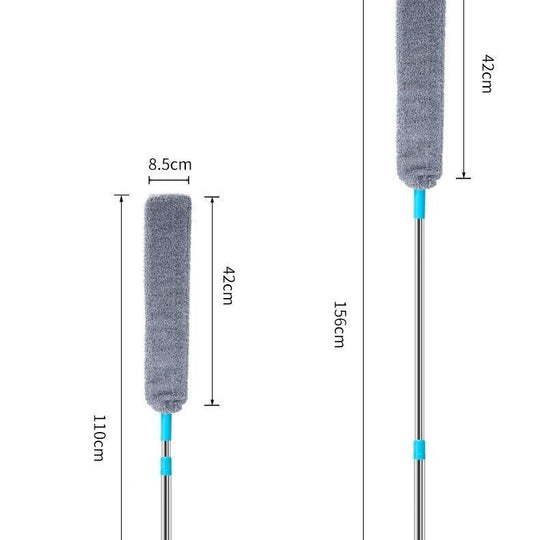 Bed Bottom Cleaning Dust Removal, Retractable Household Cleaning.