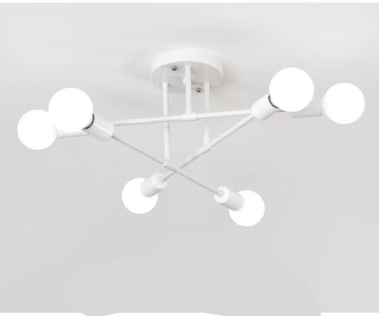 Minimalist LED Chandelier for Bedrooms