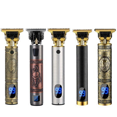 Hair Clipper with a Rechargeable Functionality for Convenient Hair Cutting.