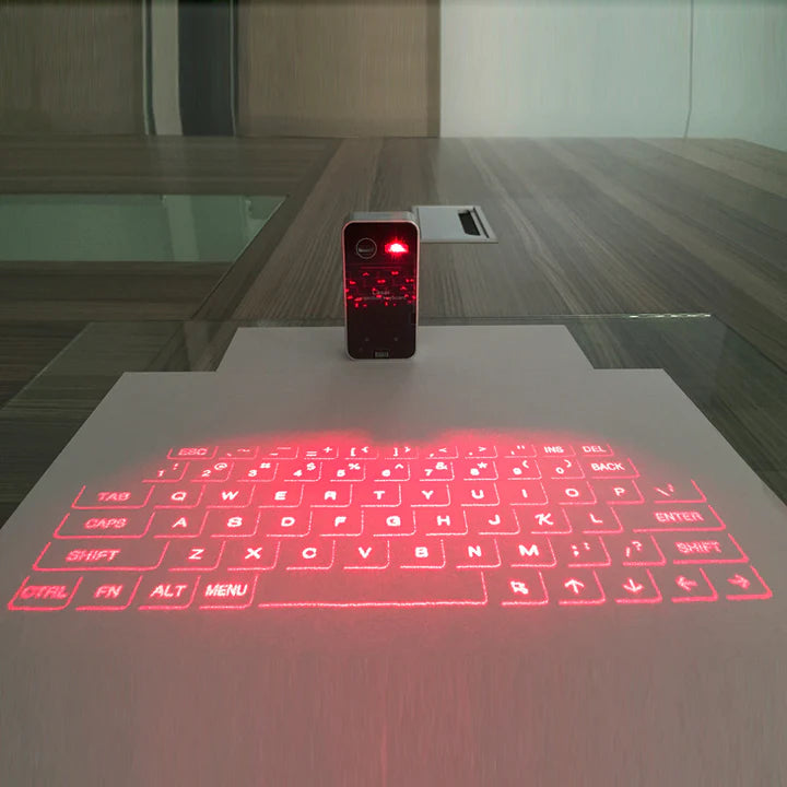 Bluetooth Wireless Laser Keyboard.